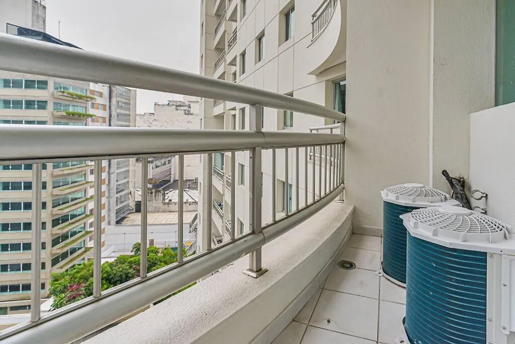 公寓 Bhomy Paulista Condominio Completo Ls807 圣保罗 巴西