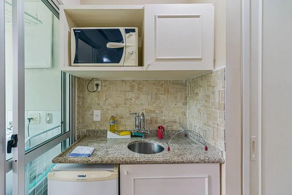 公寓 Bhomy Paulista Condominio Completo Ls807 圣保罗