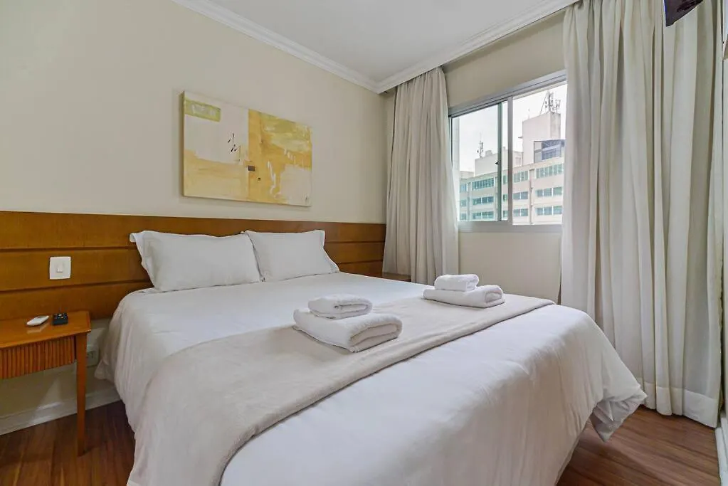 Bhomy Paulista Condominio Completo Ls807 圣保罗 公寓