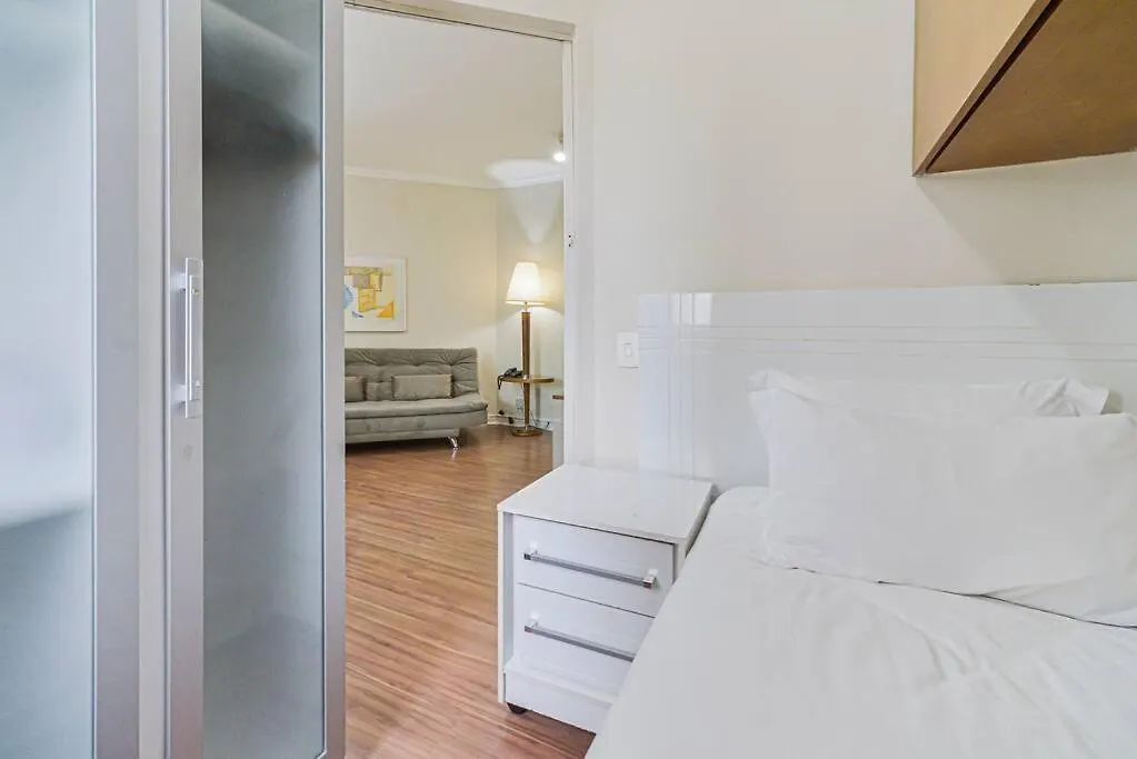 公寓 Bhomy Paulista Condominio Completo Ls807 圣保罗